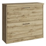 Cumpara ieftin Pantofar DTD mdf stejar navarra Dorsi 90,2x30,6x80,7 cm