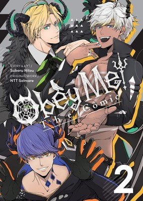 Obey Me! the Comic Vol. 2 foto
