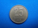 25 CENTAVOS 2010 /ARGENTINA, America Centrala si de Sud