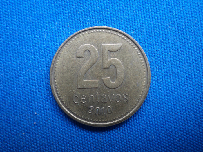 25 CENTAVOS 2010 /ARGENTINA