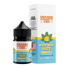 E-Lichid CBD 3%, Orange County CBD Cali E-Liquid Super Lemon Haze, 1500mg, 50ml
