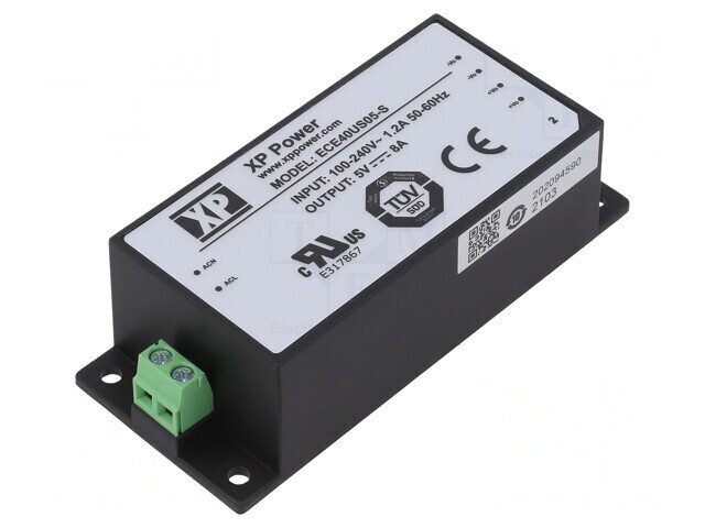 Convertor DC/DC 1W 11.5-16V la 0-1.25kVDC 1mA