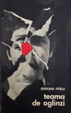 Teama de oglinzi - Mircea Micu (cu dedicatie) - Roman
