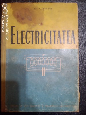 Electricitatea-Th.V.Ionescu foto