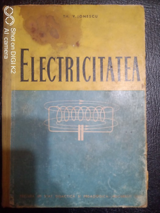 Electricitatea-Th.V.Ionescu