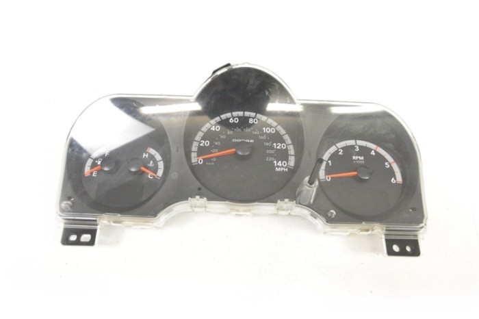 Ceas de bord DODGE NITRO 2008 OEM: 56044862AI 12120558