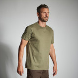 Tricou rezistent 100 verde, Solognac