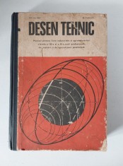 Desen tehnic, Manual pentru licee industriale si agroindustriale clasele a IX-a si a a X-a, 1977
