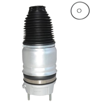 Modul suspensie pneumatica fata, Porsche Cayenne (92a), 06.2010-, Vw Touareg (7p5, 7p6), 01.2010-12.2018, Stanga, Vehicul Cu Control Electronic De Am foto