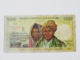 Cumpara ieftin Rara! Comores/Comore 5000 Francs 1984,bancnota din imagini la cel mai mic pret