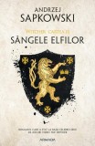 S&acirc;ngele elfilor Vol 3 Sapiere Witcher Carte Fictiune Paperback