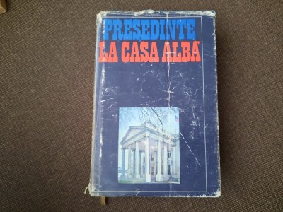 Alexandru Vianu - Presedinte la Casa Alba,RF10/3 foto