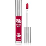 TheBalm Talk is Cheek blush cremos culoare Debate 4 ml