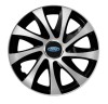 Set 4 capace roti Drift exrta Gri-Negru R16 pentru gama auto Ford, Autohelix MSA