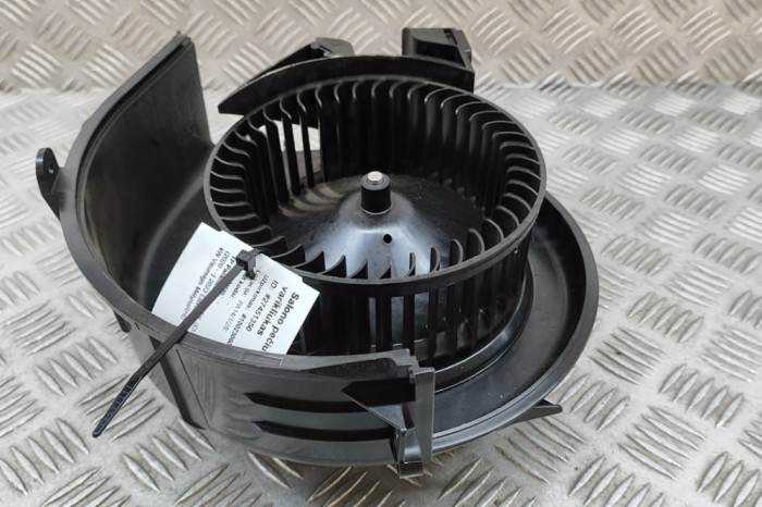 Ventilator aeroterma BMW iX3 G08 2023 OEM: 9382862,T470298,DRF-10238-002,T62495A 27451350