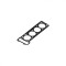 Garnitura chiuloasa SAAB 9-5 combi (YS3E) 2.0 t 1998-2009 CORTECO 414221P