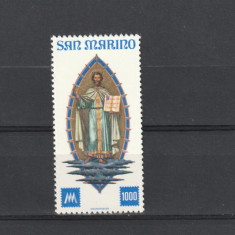 San Marino 1977-Centenarul primei marci postale in San Marino,MNH.Mi.1147