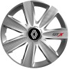 Set 4 Capace Roti 14 inch Gri GTX Renault - Autohelix MSA, Accesorii Auto Aftermarket cu Omologare RAR
