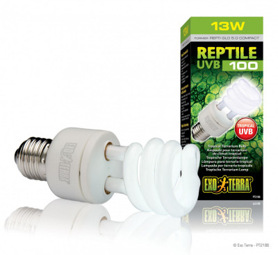 Lampă EXOTERRA REPTILE UVB 100 - 13W foto