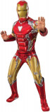 Costum și mască Rubie&#039;s Marvel: Avengers 4 Deluxe Iron Man (nou) Costum pentru a