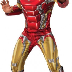 Costum și mască Rubie's Marvel: Avengers 4 Deluxe Iron Man (nou) Costum pentru a