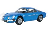 Macheta Renault Alpine Dinalpine 1972 Scara 1/24 Edicola Metal Albastra