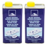 Cumpara ieftin Pachet 2 litri Lichid de frana ATE DOT 3