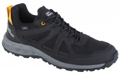 Pantofi de trekking Jack Wolfskin Woodland 2 Texapore Low M 4051271-6055 negru foto