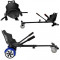 Hoverkart cart cu scaun pentru Hoverboard, MT Malatec, lungime reglabila, universal, sarcina maxima 130 kg