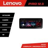 Navigatie Toyota Auris 2017+ Lenovo PRO 12.3 inch QLED 4GB+64GB 4G DSP