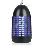Aparat electric anti-insecte Maexus, metal/plastic, negru, 20 W