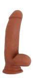 Dildo Realist Bendable Pruriency Lord TPE Latin 17.5 cm