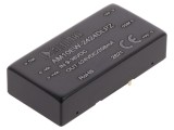 Convertor DC/DC 10W, intrare 9&ndash;36V DC, ieșire 24V DC / -24V DC