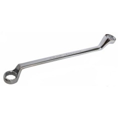 Cheie inelara cotita,dubla, 21x23mm, RICHMANN EXCLUSIVE