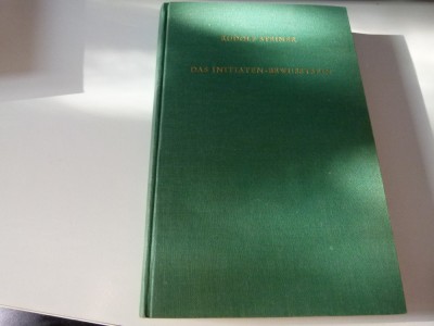 Rudolf Steiner - Das initiaten - Bewusstsein foto
