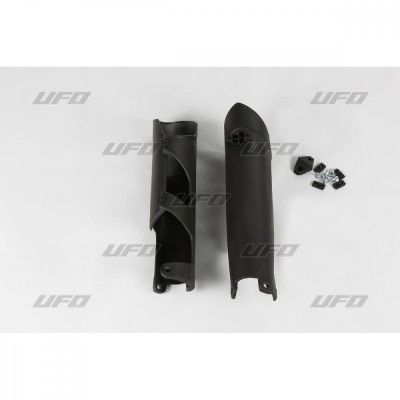 Protectii telescoape fata Husqvarna TC/FC125-450/14-15, negre Cod Produs: MX_NEW 04120252PE foto