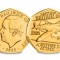 Guernsey - 2025 RAF Spifire Attack 50p - Moneda Comemorativa - placata cu aur