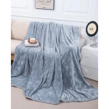 Cumpara ieftin Patura Cocolino Moale Soft pentru Pat Dublu, Gri Deschis - PIT418