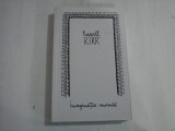 IMAGINATIA MORALA - RUSSELL KIRK