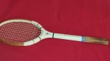 Racheta tenis romaneasca de colectie din lemn REGHIN SPECIAL - model rar impecabila