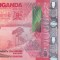 Bancnota Uganda 20.000 Shilingi 2022 - P53 UNC ( vezi descriere )