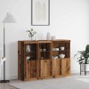 VidaXL Bufet Lemn vechi 142.5 x 37 x 100 cm Lemn compozit 3333118