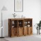 vidaXL Bufet Lemn vechi 142.5 x 37 x 100 cm Lemn compozit 3333118