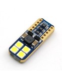 Led auto Canbus T10 8 Smd 3030 9-30V &ndash; fara polaritate &ndash; BTLEK003
