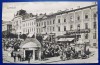 Bucovina - aprox. 1923 - Cernauti - zona centrala, printata, circulata, foarte animata, 1 timbru intact, stampila VIJNITA, Fotografie