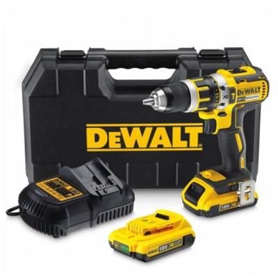 Masina de gaurit si insurubat cu percutie cu 2 acumulatori dewalt DCD795D2 HardWork ToolsRange foto