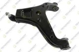 Brat suspensie Hyundai H350 Autobus 04.15-, H350 Box 04.15-, H350 sasiu 04.15-, motor 2.5 Crdi, montare Fata, inferior, Stanga, Teknorot