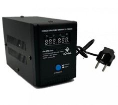 Stabilizator Automat Monofazic de tensiune Roval 500 VA
