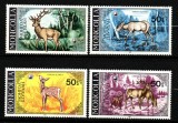 Mongolia 1985 - Fauna, caprioare, serie neuzata