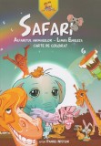 SAFARI. Alfabetul animalelor &ndash; Limba Engleza. Carte de colorat &ndash; Daniel Nistor